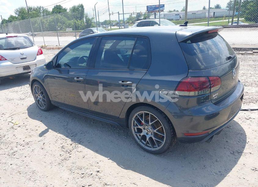 Photo 3 of 2012 Volkswagen Gti 4-DOOR (VIN WVWHV7AJ2CW342460)
