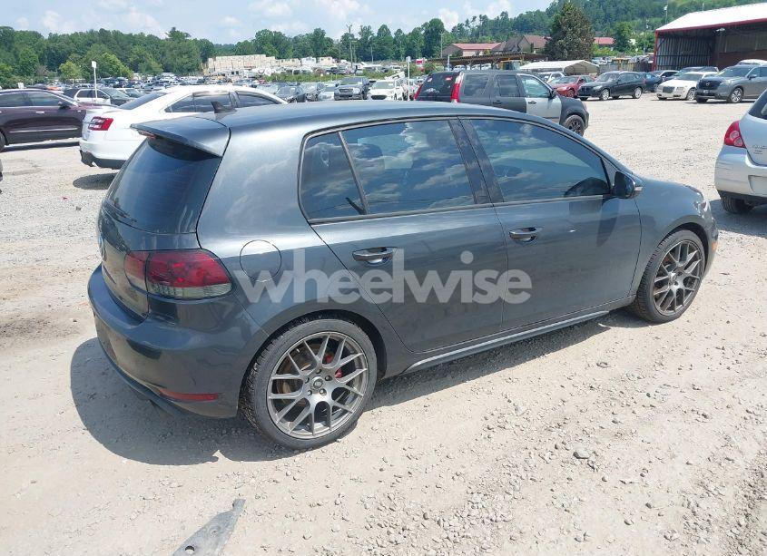 Photo 4 of 2012 Volkswagen Gti 4-DOOR (VIN WVWHV7AJ2CW342460)