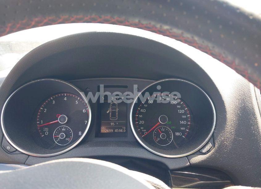 Photo 7 of 2012 Volkswagen Gti 4-DOOR (VIN WVWHV7AJ2CW342460)