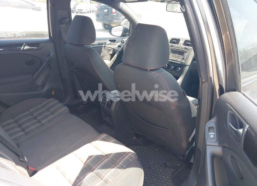 Photo 8 of 2012 Volkswagen Gti 4-DOOR (VIN WVWHV7AJ2CW342460)