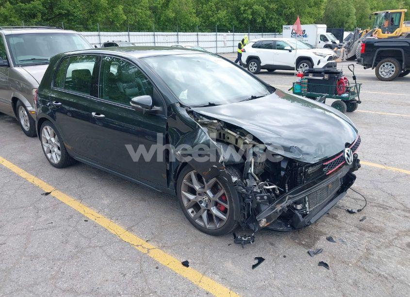 2013 Volkswagen Gti DRIVERS EDITION (VIN WVWHV7AJ8DW130180) main photo