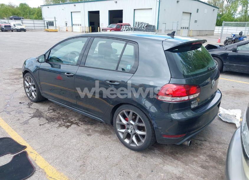 Photo 3 of 2013 Volkswagen Gti DRIVERS EDITION (VIN WVWHV7AJ8DW130180)