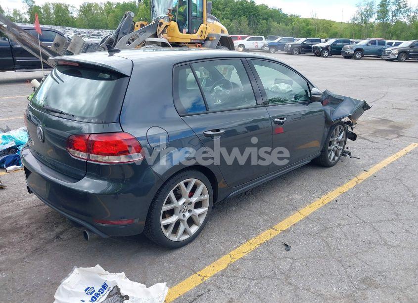 Photo 4 of 2013 Volkswagen Gti DRIVERS EDITION (VIN WVWHV7AJ8DW130180)