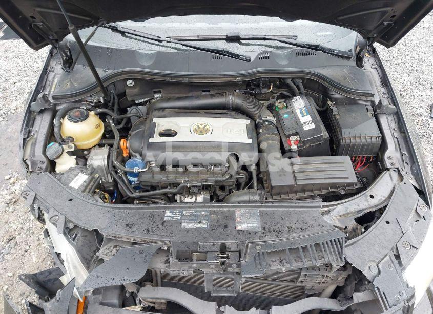 Photo 10 of 2008 Volkswagen Passat TURBO (VIN WVWJK73C08E215891)