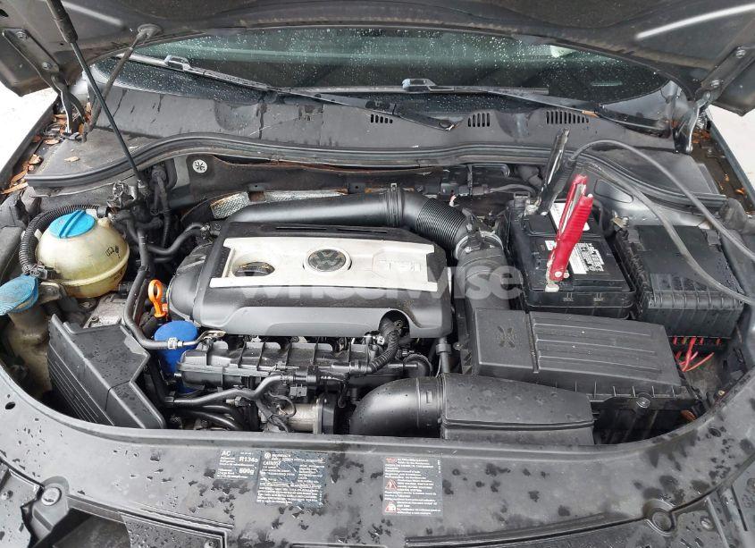 Photo 10 of 2008 Volkswagen Passat TURBO (VIN WVWJK73C18E227564)