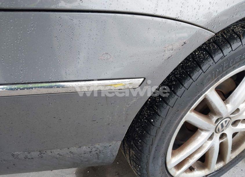 Photo 6 of 2008 Volkswagen Passat TURBO (VIN WVWJK73C18E227564)