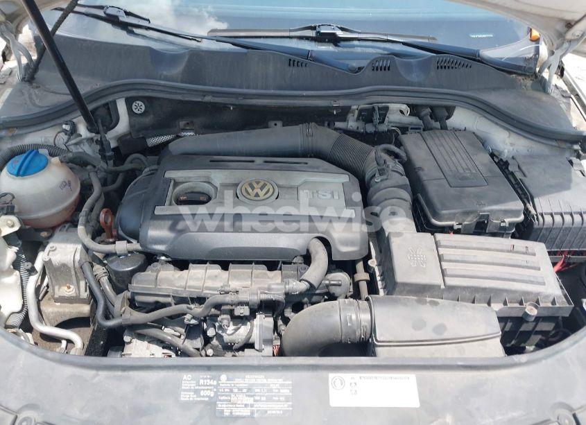 Photo 10 of 2010 Volkswagen Passat KOMFORT (VIN WVWJK7AN2AE077779)