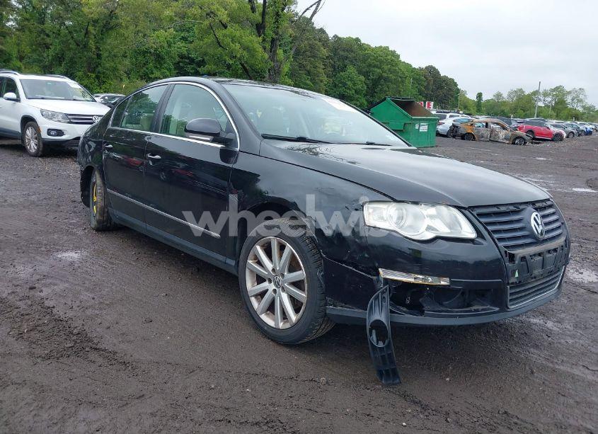 2010 Volkswagen Passat KOMFORT (VIN WVWJM7AN6AE154387) main photo