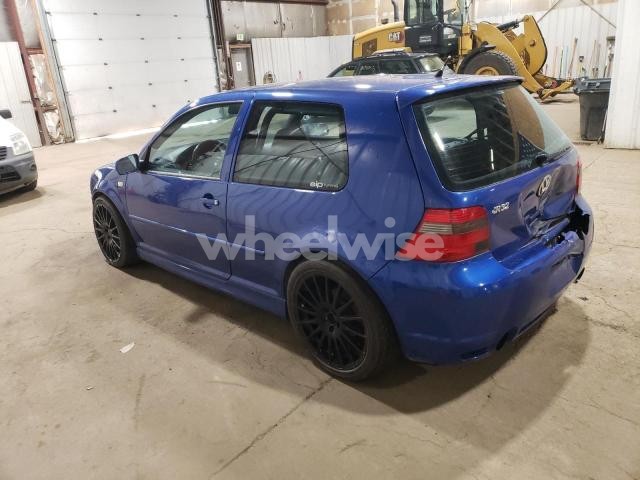 Photo 11 of 2004 VOLKSWAGEN R32 (VIN WVWKG61J94D075583)