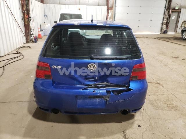 Photo 9 of 2004 VOLKSWAGEN R32 (VIN WVWKG61J94D075583)