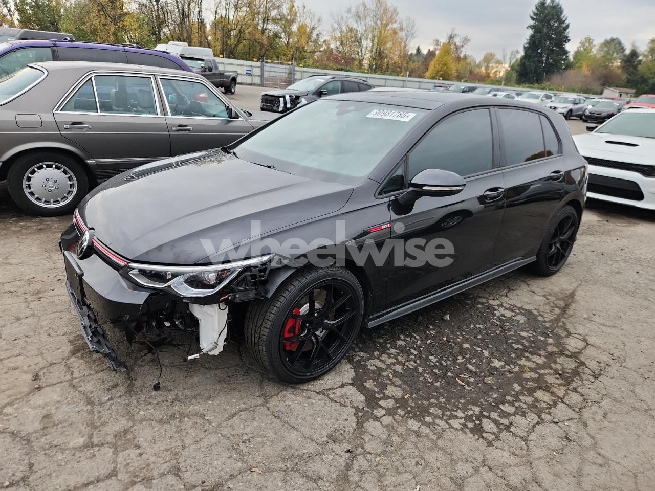 2022 VOLKSWAGEN GTI SE (VIN WVWL87CD5NW209476) main photo