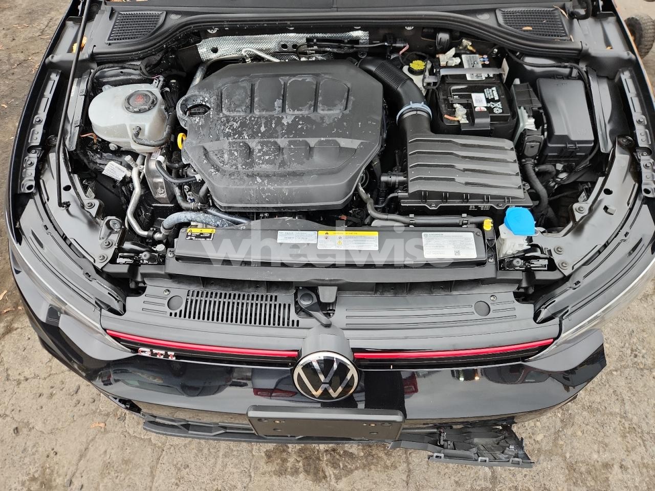 Photo 11 of 2022 VOLKSWAGEN GTI SE (VIN WVWL87CD5NW209476)