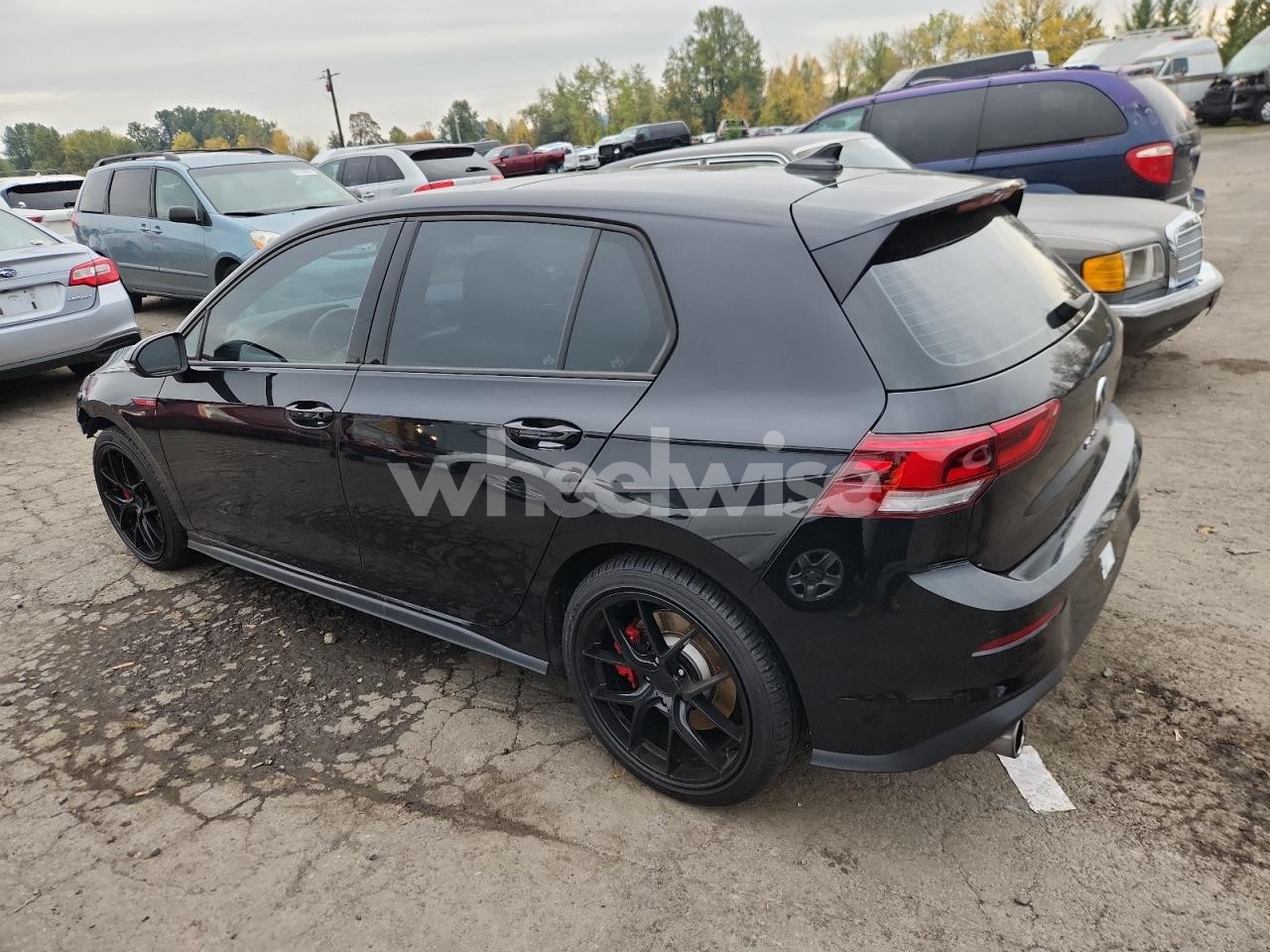 Photo 2 of 2022 VOLKSWAGEN GTI SE (VIN WVWL87CD5NW209476)