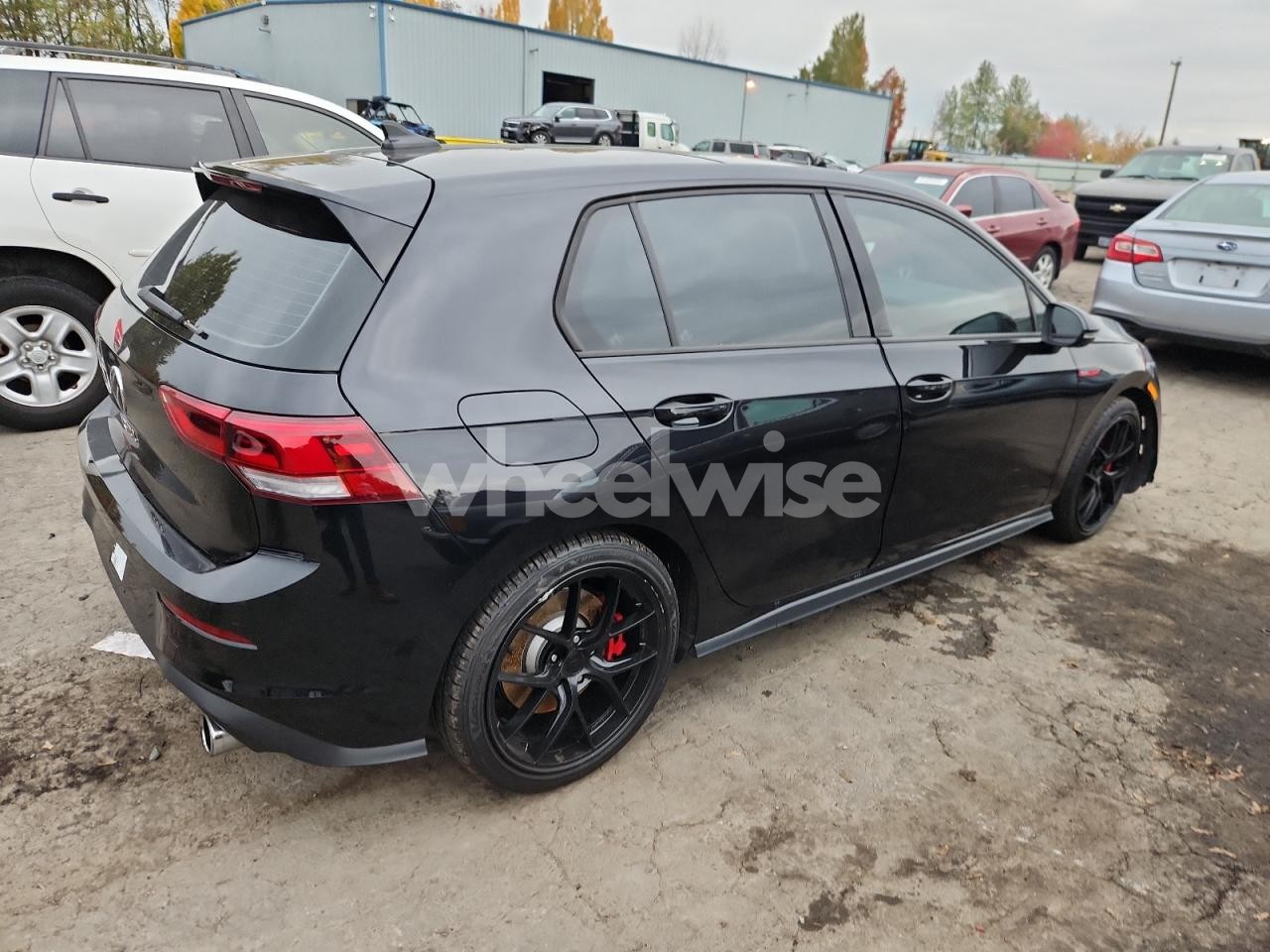 Photo 3 of 2022 VOLKSWAGEN GTI SE (VIN WVWL87CD5NW209476)