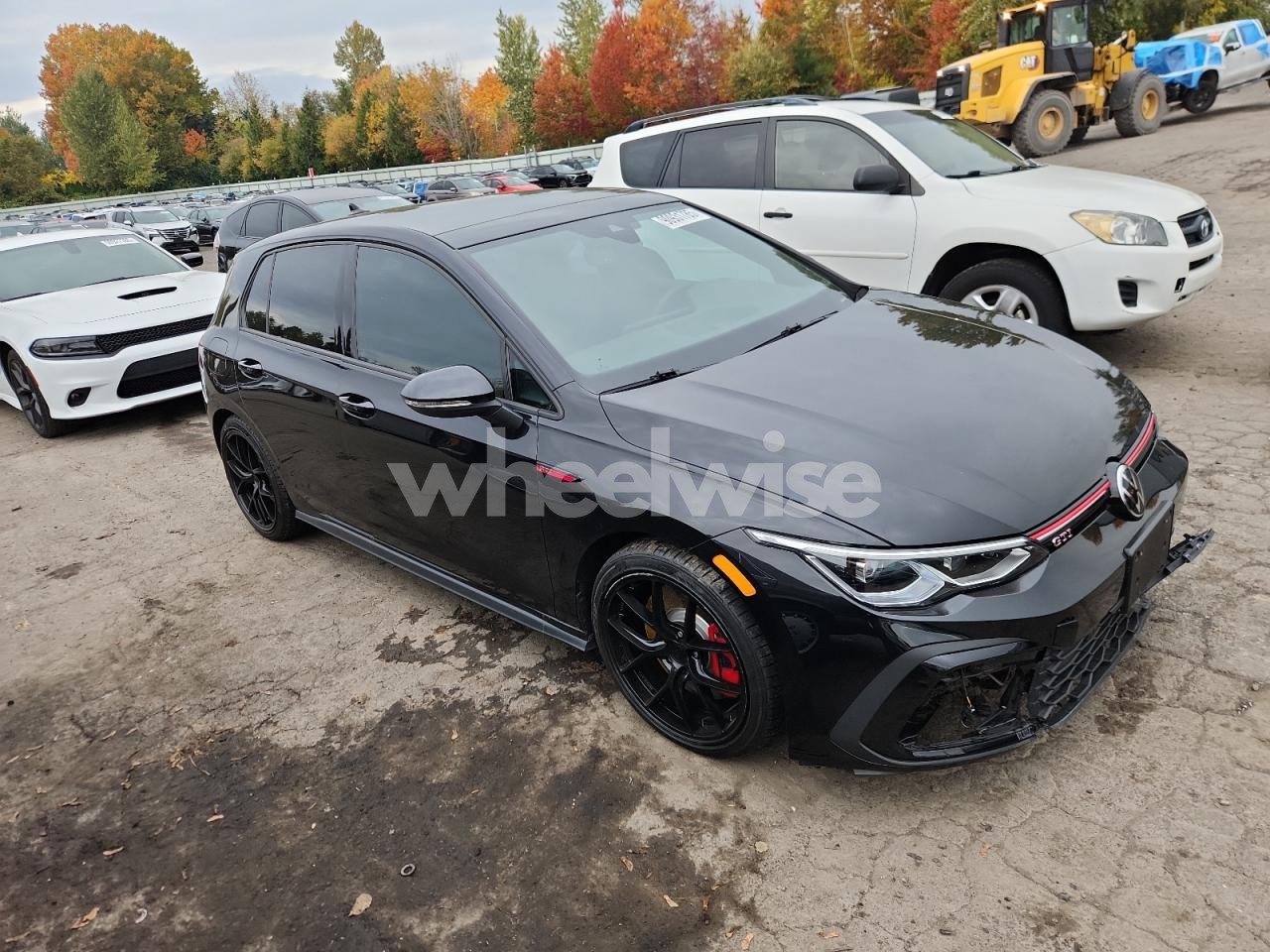 Photo 4 of 2022 VOLKSWAGEN GTI SE (VIN WVWL87CD5NW209476)