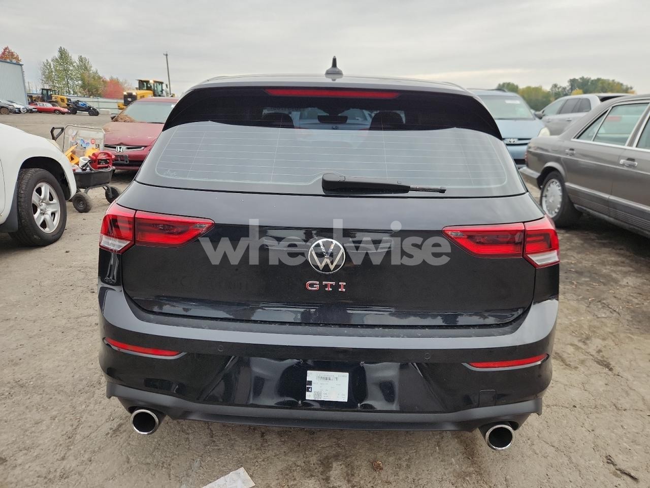 Photo 6 of 2022 VOLKSWAGEN GTI SE (VIN WVWL87CD5NW209476)