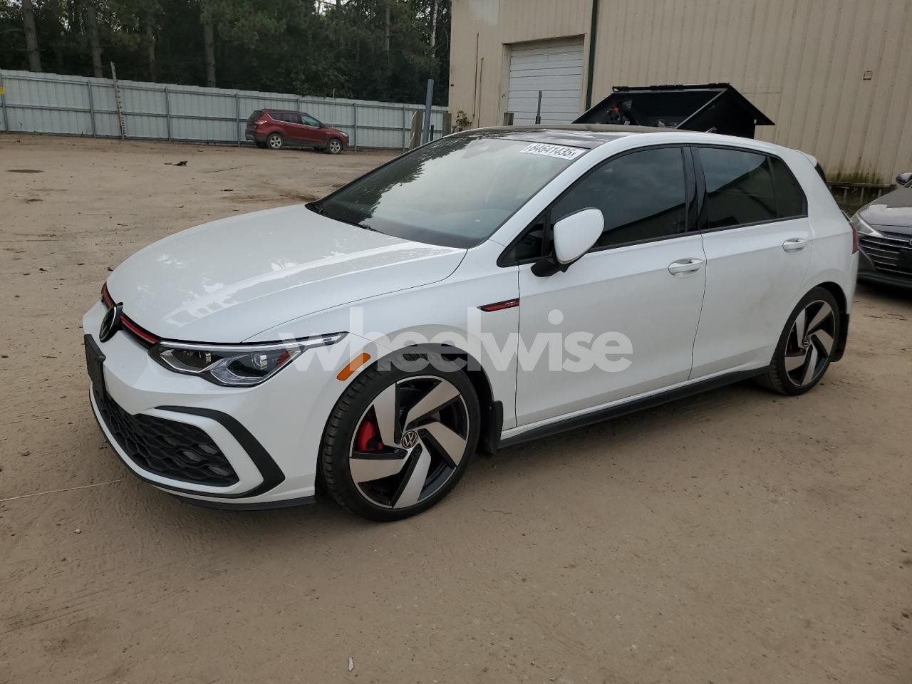 2022 VOLKSWAGEN GTI SE (VIN WVWL87CD8NW158278) main photo