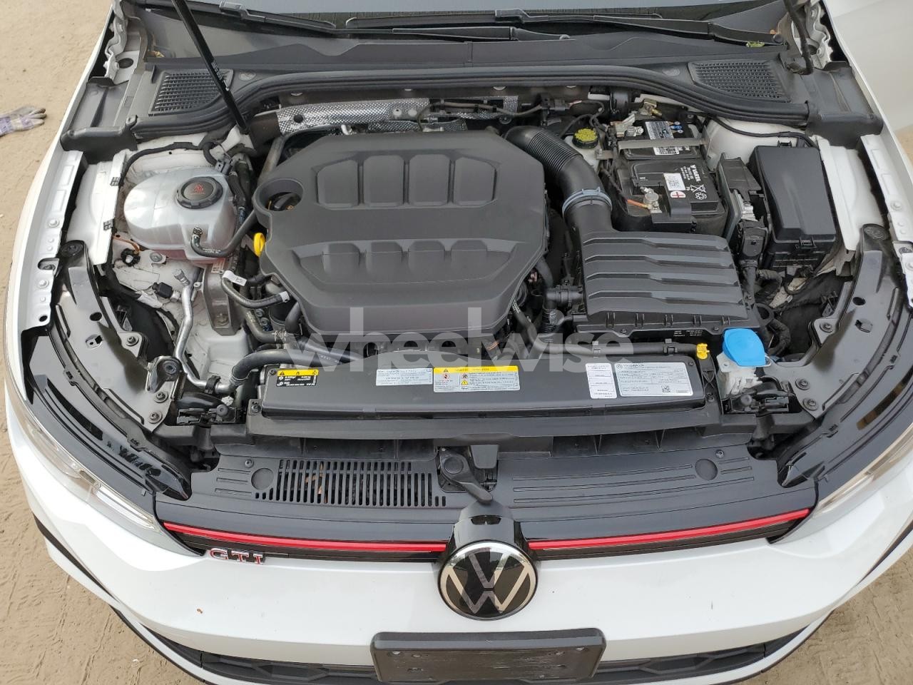Photo 11 of 2022 VOLKSWAGEN GTI SE (VIN WVWL87CD8NW158278)