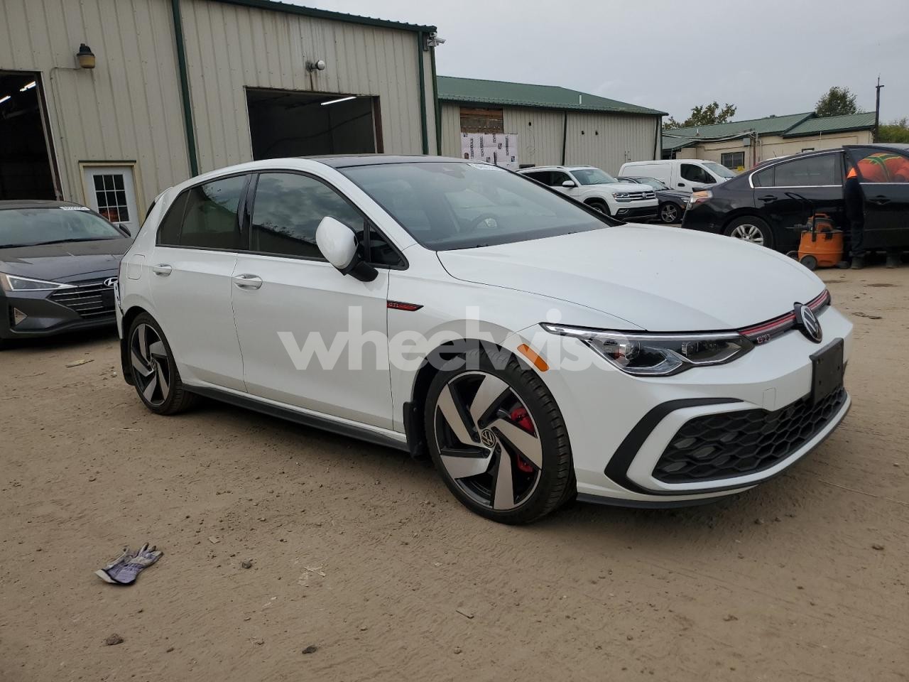 Photo 4 of 2022 VOLKSWAGEN GTI SE (VIN WVWL87CD8NW158278)