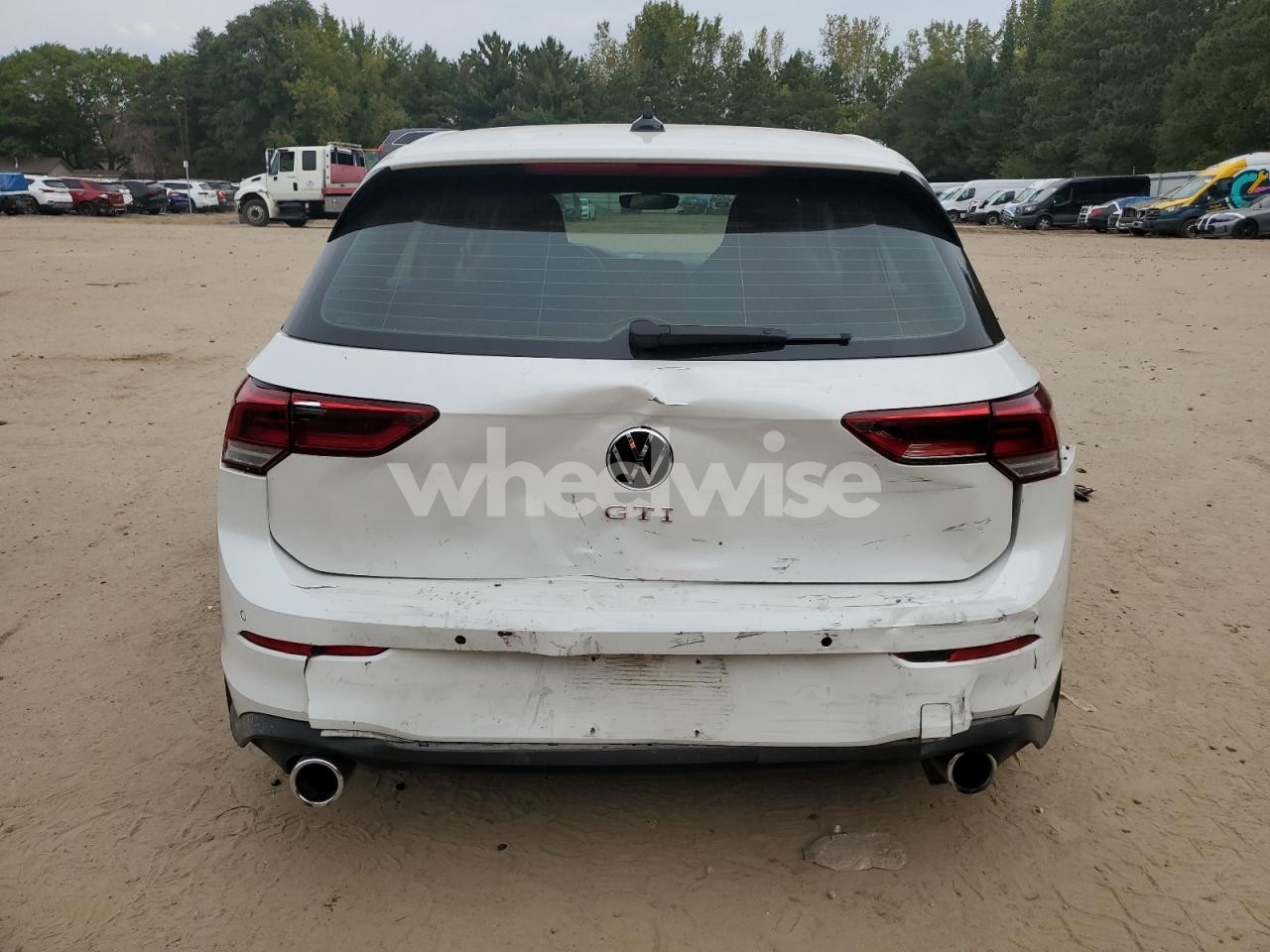 Photo 6 of 2022 VOLKSWAGEN GTI SE (VIN WVWL87CD8NW158278)