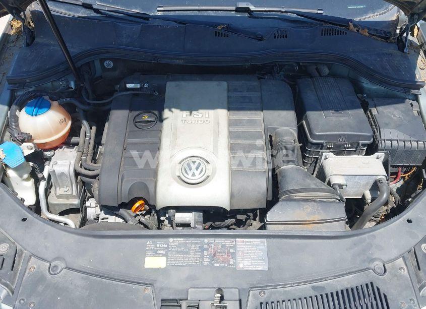 Photo 10 of 2007 Volkswagen Passat 2.0T (VIN WVWLK73C07E004293)