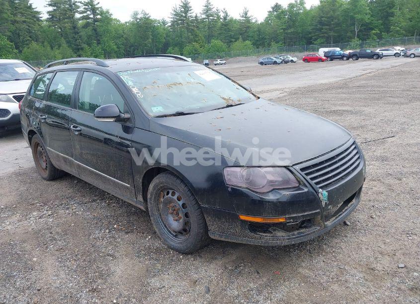 2007 Volkswagen Passat 2.0T (VIN WVWLK73C87E005532) main photo