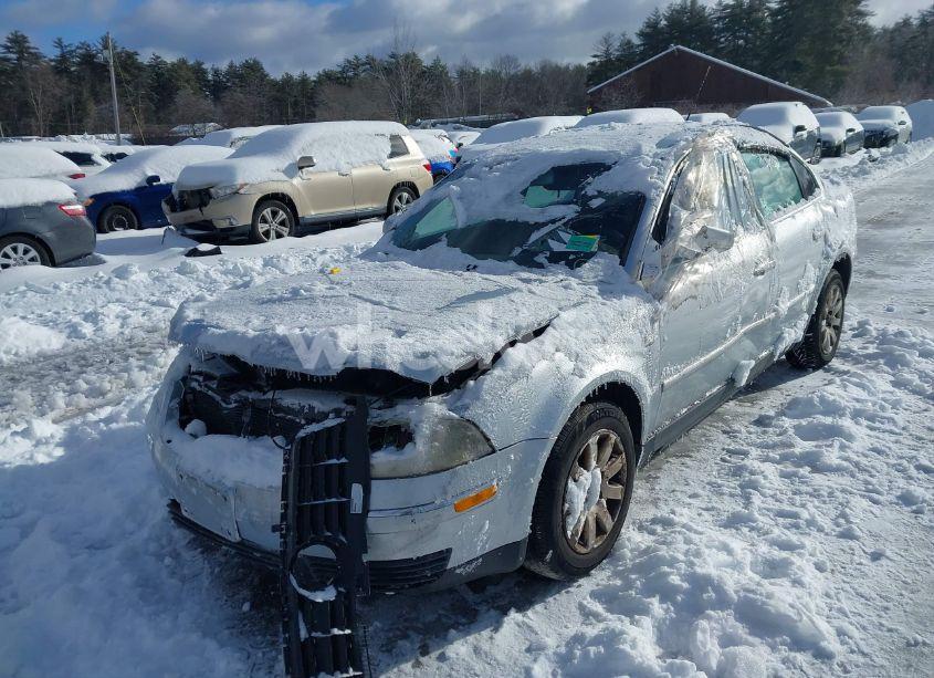 Photo 2 of 2003 Volkswagen Passat GL (VIN WVWMD63B23P440805)