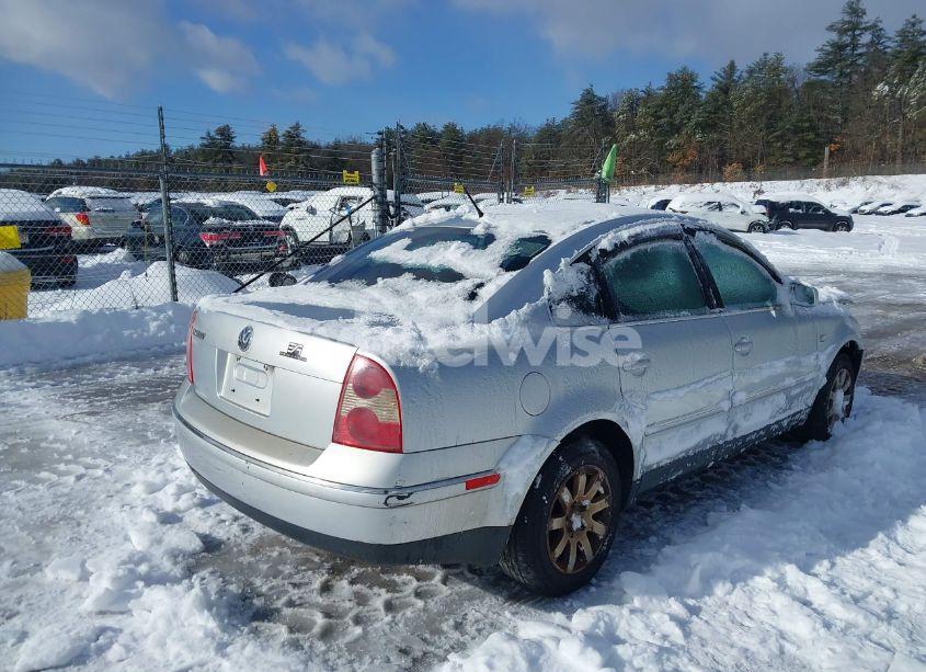 Photo 4 of 2003 Volkswagen Passat GL (VIN WVWMD63B23P440805)