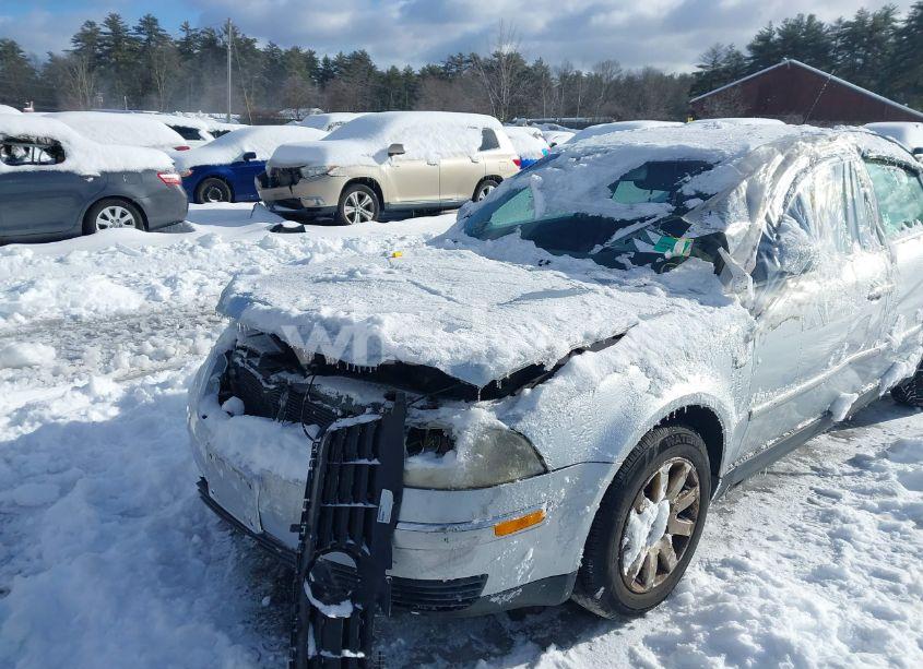 Photo 6 of 2003 Volkswagen Passat GL (VIN WVWMD63B23P440805)