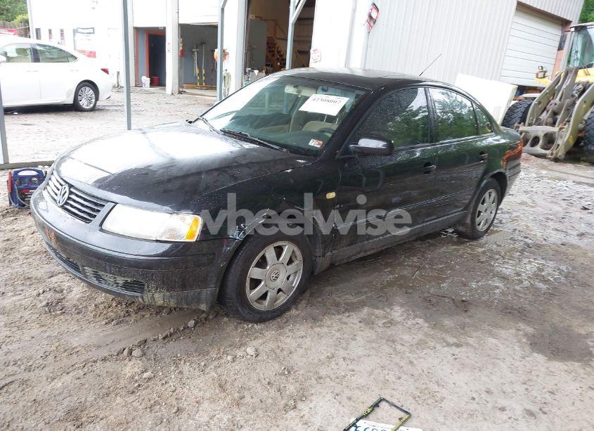 Photo 2 of 1999 Volkswagen Passat GLS V6 (VIN WVWMD63B2XE351611)