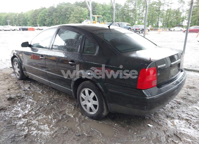 Photo 3 of 1999 Volkswagen Passat GLS V6 (VIN WVWMD63B2XE351611)