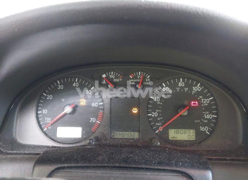 Photo 7 of 1999 Volkswagen Passat GLS V6 (VIN WVWMD63B2XE351611)