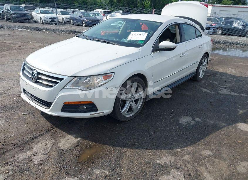 Photo 2 of 2009 Volkswagen Cc SPORT (VIN WVWML73C59E523490)