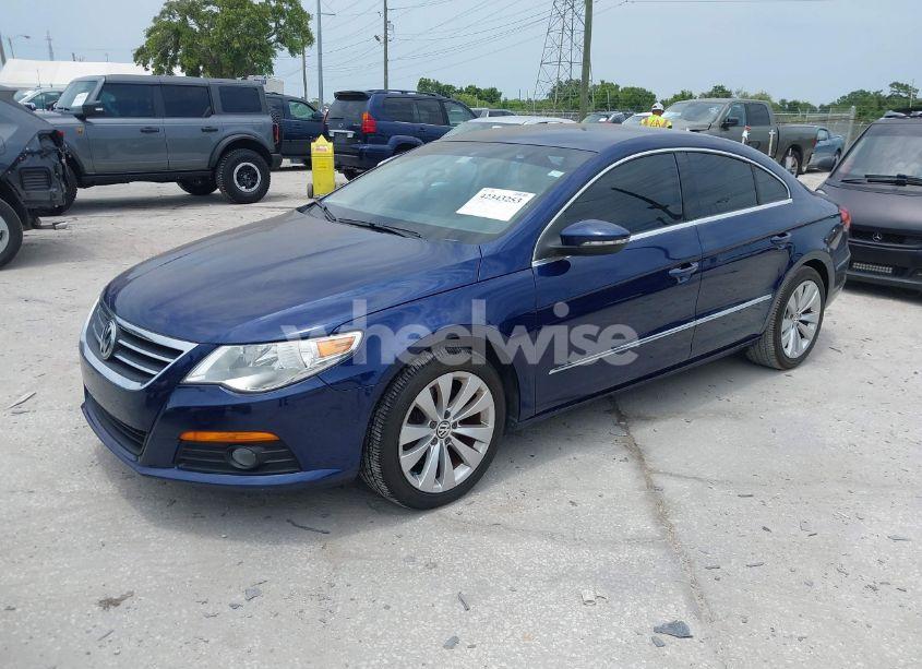 Photo 2 of 2009 Volkswagen Cc SPORT (VIN WVWML73C59E556439)