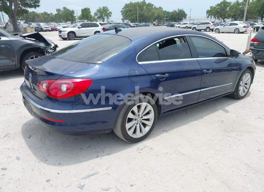 Photo 4 of 2009 Volkswagen Cc SPORT (VIN WVWML73C59E556439)