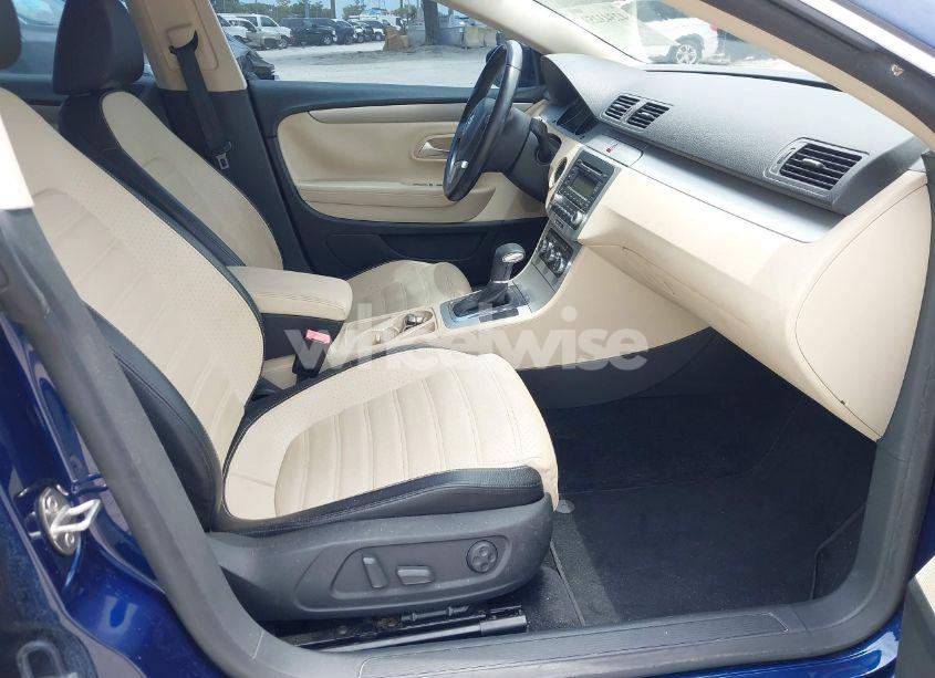 Photo 5 of 2009 Volkswagen Cc SPORT (VIN WVWML73C59E556439)