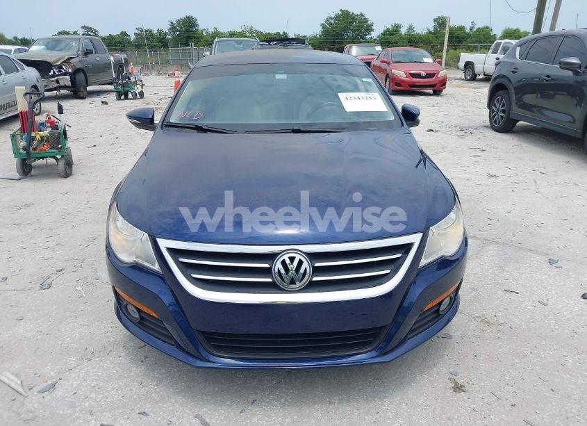 Photo 6 of 2009 Volkswagen Cc SPORT (VIN WVWML73C59E556439)