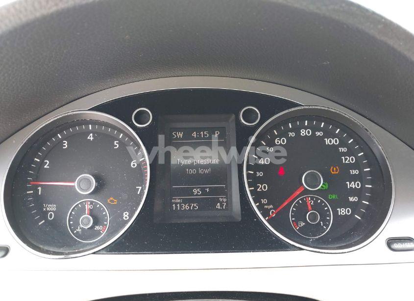 Photo 7 of 2009 Volkswagen Cc SPORT (VIN WVWML73C59E556439)