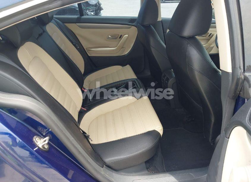 Photo 8 of 2009 Volkswagen Cc SPORT (VIN WVWML73C59E556439)