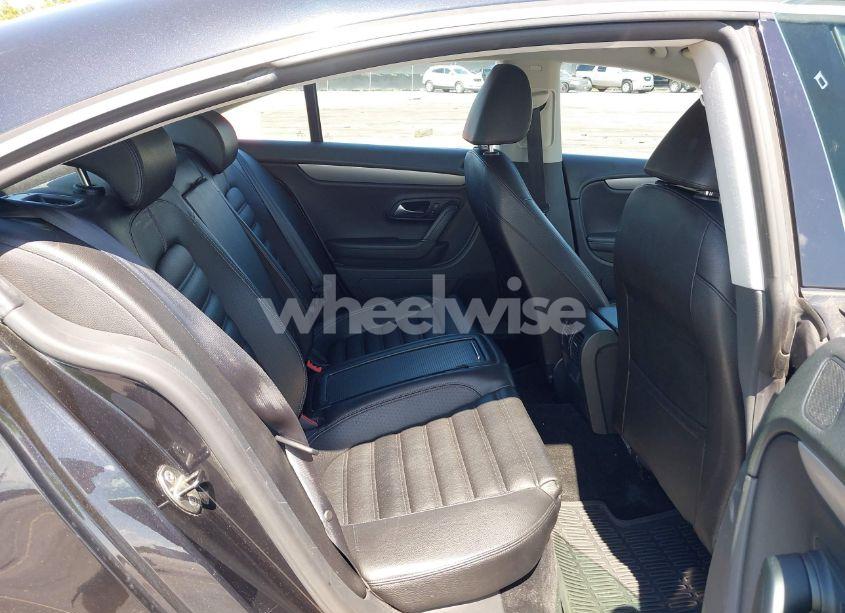 Photo 8 of 2010 Volkswagen Cc SPORT (VIN WVWML7AN1AE512415)