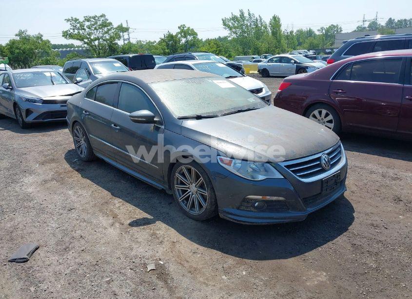 2009 Volkswagen Cc SPORT (VIN WVWML93C99E565821) main photo