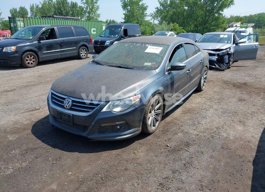Photo 2 of 2009 Volkswagen Cc SPORT (VIN WVWML93C99E565821)