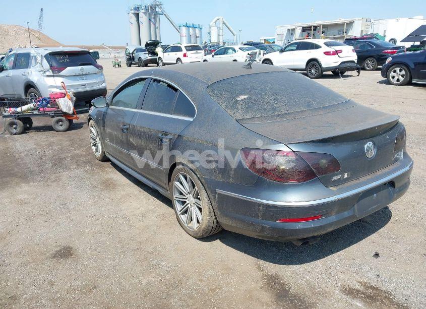 Photo 3 of 2009 Volkswagen Cc SPORT (VIN WVWML93C99E565821)
