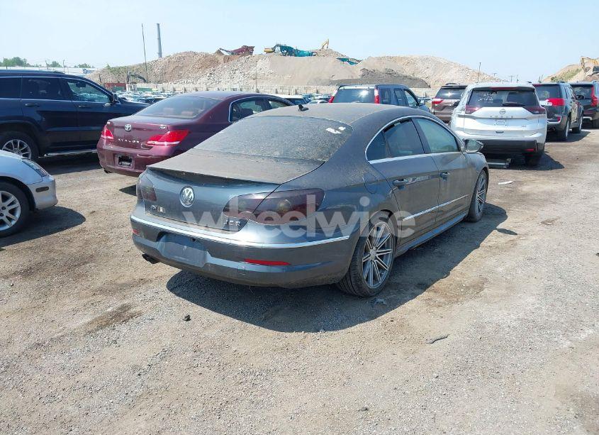 Photo 4 of 2009 Volkswagen Cc SPORT (VIN WVWML93C99E565821)