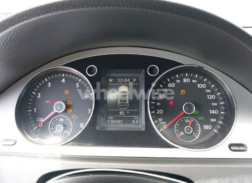 Photo 7 of 2009 Volkswagen Cc SPORT (VIN WVWML93C99E565821)