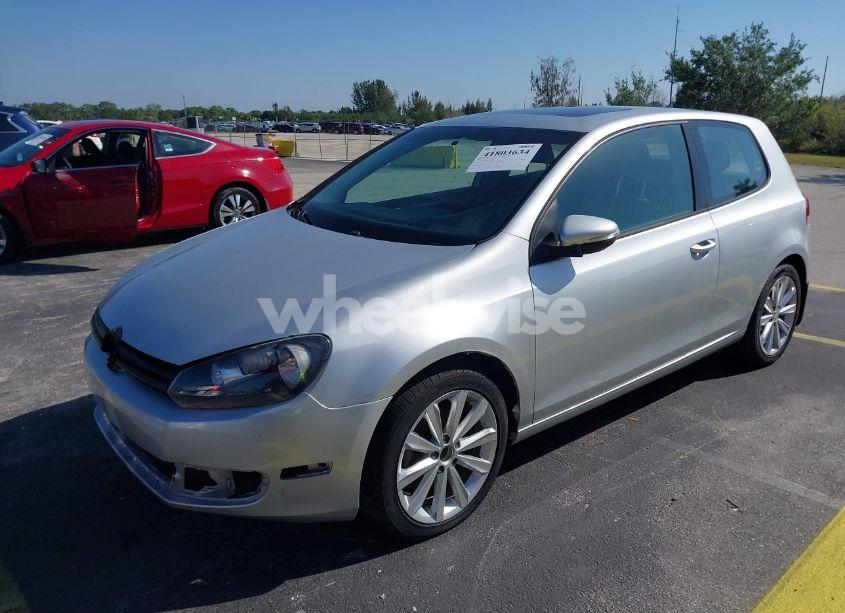 Photo 2 of 2012 Volkswagen Golf TDI 2-DOOR (VIN WVWMM7AJXCW111761)