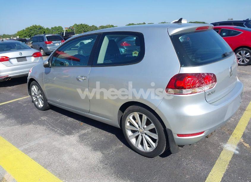 Photo 3 of 2012 Volkswagen Golf TDI 2-DOOR (VIN WVWMM7AJXCW111761)