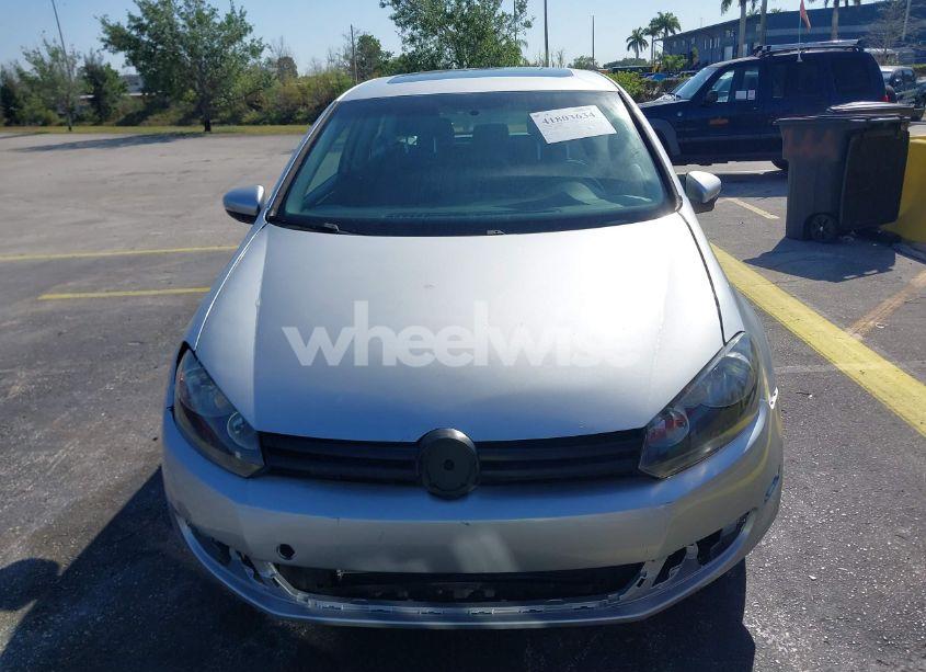 Photo 6 of 2012 Volkswagen Golf TDI 2-DOOR (VIN WVWMM7AJXCW111761)