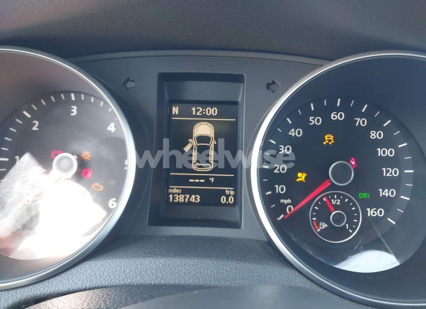 Photo 7 of 2012 Volkswagen Golf TDI 2-DOOR (VIN WVWMM7AJXCW111761)