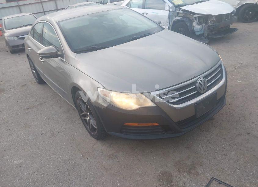 2011 Volkswagen Cc SPORT (VIN WVWMN7AN0BE729644) main photo